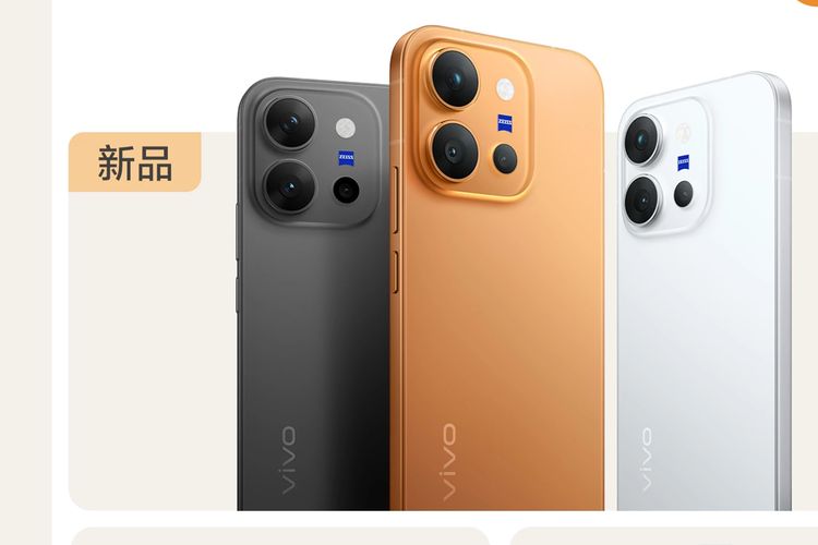 Vivo Umumkan X300e, HP Baru dengan Kamera Zeiss dan Baterai 7.200 mAh