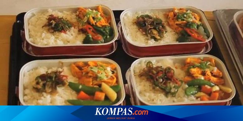 Wah Makan Nasi Jinggo Bali Di Pesawat