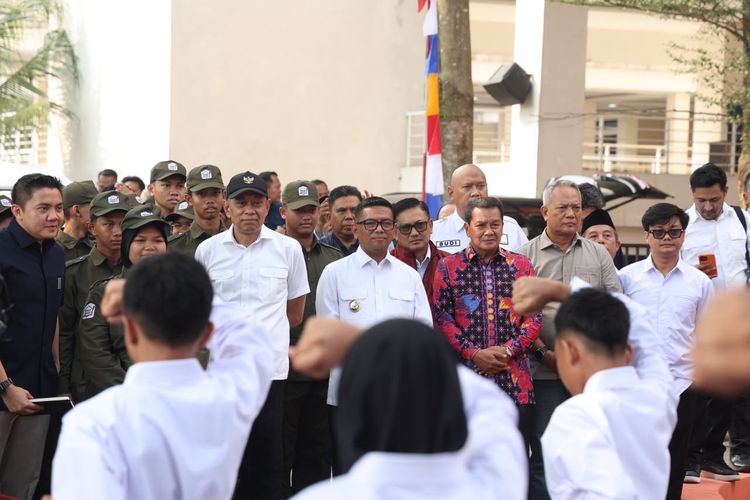 Dukung Keberhasilan Sekolah Rakyat, Pemkab Tangerang Siap Perkuat Sinergi
