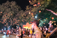 Antisipasi Kerumunan, 1.000 Lampion di Solo Hanya Dinyalakan 4 Jam