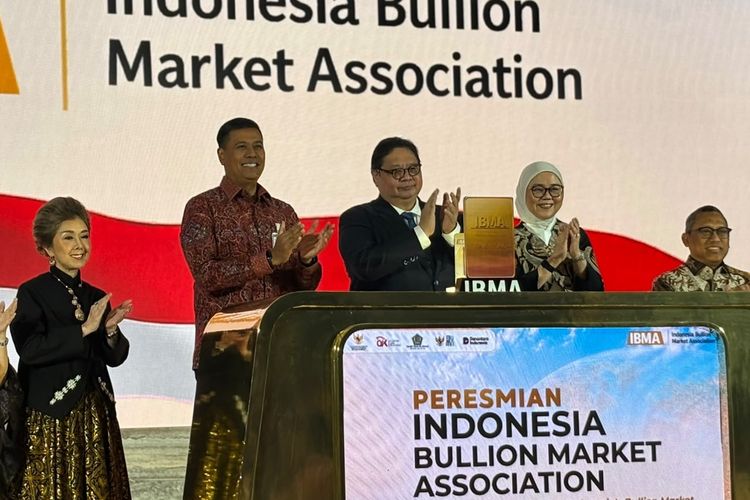 Indonesia Punya Asosiasi Pasar Bulion, Bidik Jadi Pusat Perdagangan Emas Kawasan