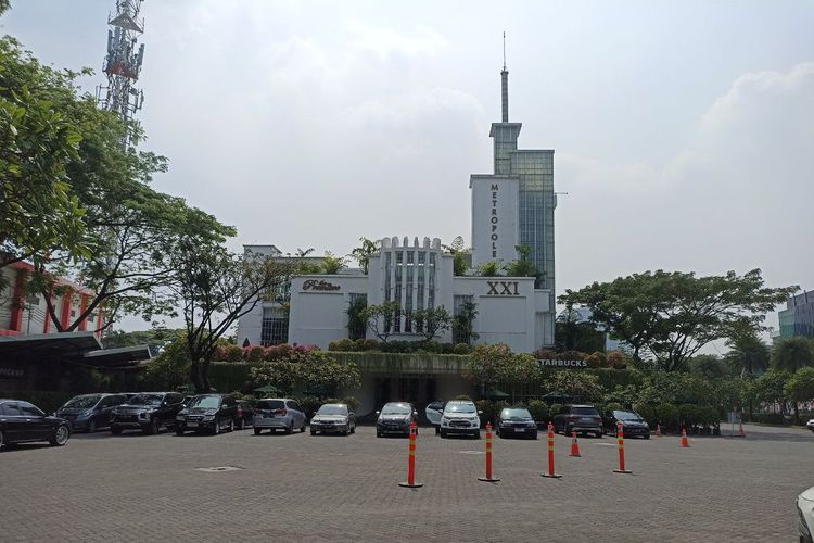 Metropole di Jakarta Pusat pada Sabtu (12/8/2023).