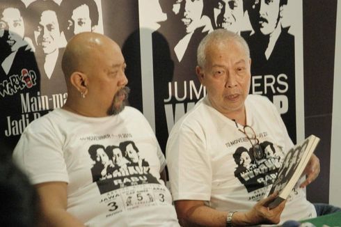 Rudy Badil Pendiri Warkop DKI Meninggal, Indro: Beh Selamat Jalan