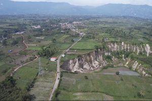 Lubang Raksasa di Aceh Tengah Meluas Jadi 30.000 Meter Persegi, Apa Penyebabnya?