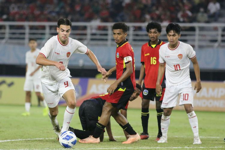 Timnas Indonesia Lolos Sempurna ke Semifinal Piala AFF U19 Usai Bekuk Timor Leste 6-2