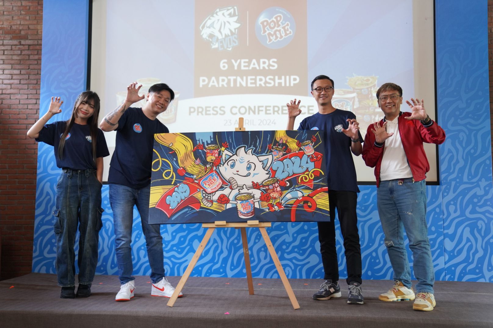 6 Tahun Kolaborasi EVOS dan Pop Mie, Tingkatkan Talenta Esport Indonesia