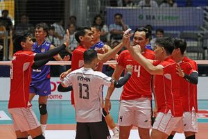 Jadwal Siaran Langsung Semifinal Voli Putra SEA Games 2025: Indonesia Vs Vietnam