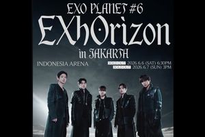 Rundown Konser EXO di Indonesia Arena GBK Malam Ini