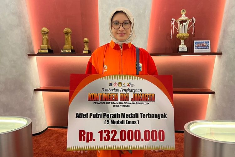 Kisah Laysa Latifah, Pecatur Muda Peraih 5 Emas POMNAS 2025
