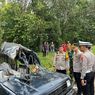 Kecelakaan Tunggal di Muara Enim, 5 Korban Tewas Usai Mobil Gagal Menyalip