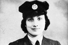 Perempuan Berdaya: Noor Inayat Khan, Mata-mata Bangsawan Muslim India yang Dibunuh Nazi