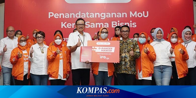 Perkuat Ekosistem BUMN, IFG Life Gandeng Pos Indonesia - Vimarsana News