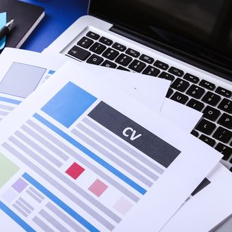 Ilustrasi CV.