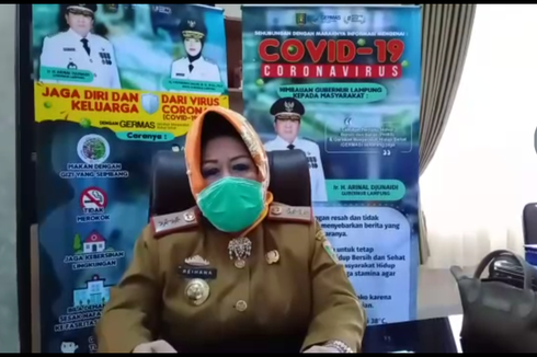 Pasutri Meninggal dalam Satu Hari di Lampung, Suami Positif Corona, Istri PDP