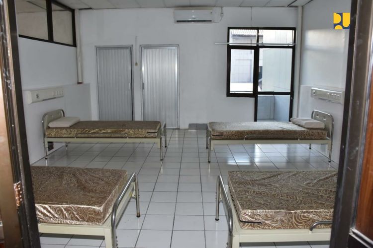 Rumah Sakit Darurat Asrama Haji Donohudan di Kabupaten Boyolali, Jawa Tengah