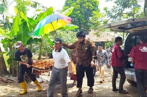 Mudik dari Buah Batu Bandung, Dede dan 2 Anaknya Tewas Tertabrak Truk Tangki di KBB