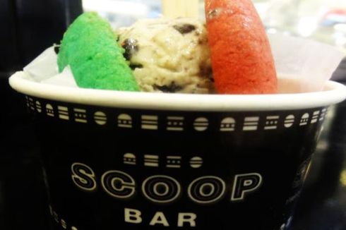Scoop Bar, Cara Lain Menikmati Es Krim