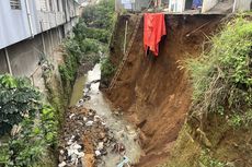 Terdampak Longsor di Pasir Jaya Bogor, Warga Minta Rumahnya Dibangun Kembali