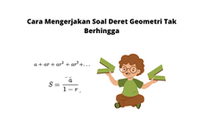 Cara Mengerjakan Soal Deret Geometri Tak Berhingga