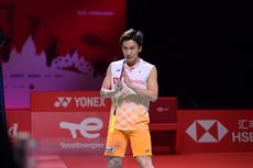 BWF World Championship, Wakil India Soroti Pertahanan Kento Momota 