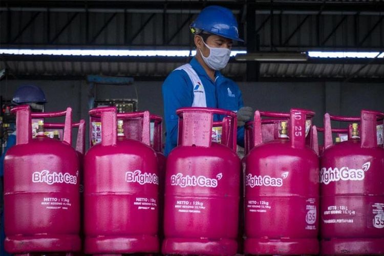 Update Harga LPG 12 Kg dan 5,5 Kg di Seluruh Provinsi