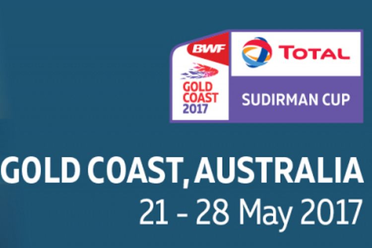 Piala Sudirman 2017 dilangsungkan di Gold Coast, Australia, yang berlangsung dari 21-28 Mei 2017.