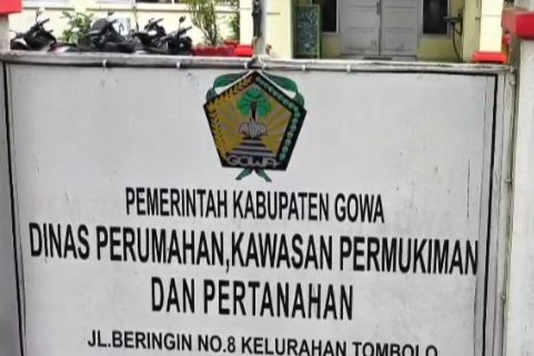 Korupsi Izin PBG dan SLF Senilai Rp 1,8 Miliar, Kepala Dinas Perkimtan Gowa Ditahan Polisi
