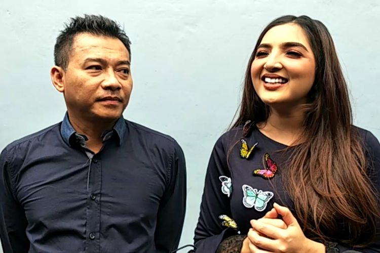 Anang Hermansyah dan Ashanty saat ditemui di Studio TransTV, Mampang, Jakarta Selatan, Kamis (25/1/2018).