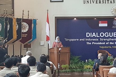 Kunjungi UGM, Presiden Singapura Berharap Ada Kerja Sama di Bidang Ekonomi Digital