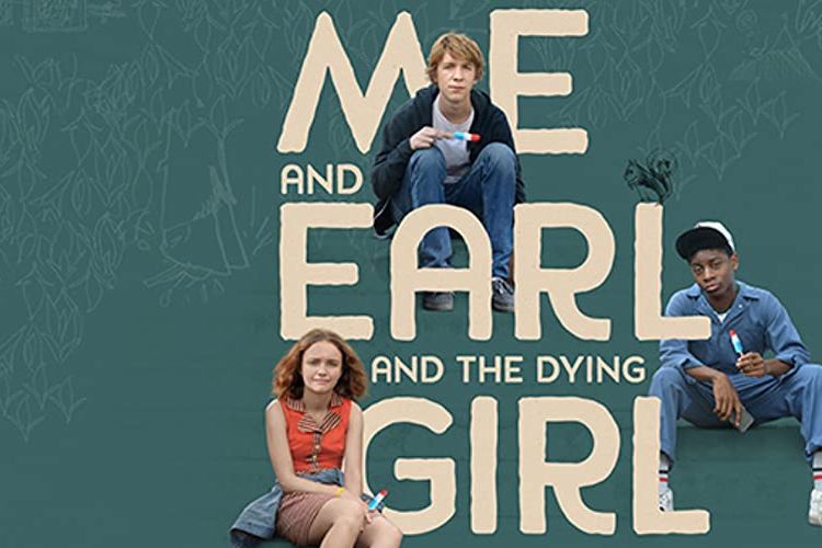 Poster film Me and Earl and the Dying Girl