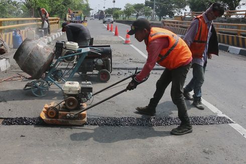 23 Jembatan Jalur Mudik Pantura Diperbaiki 