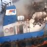 Tugboat Penarik Tongkang Batu Bara Terbakar di Selat Bangka, Awak Kapal Dievakuasi
