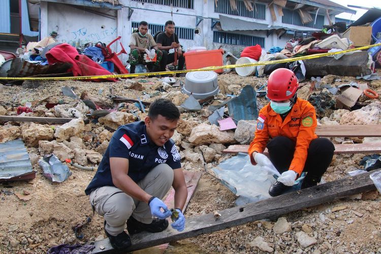 Update Ledakan Bom di Biak, Tim Gabungan Temukan 32 Potongan Tubuh dan 42 Serpihan Proyektil