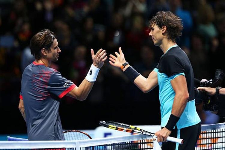David Ferrer dan Rafael Nadal