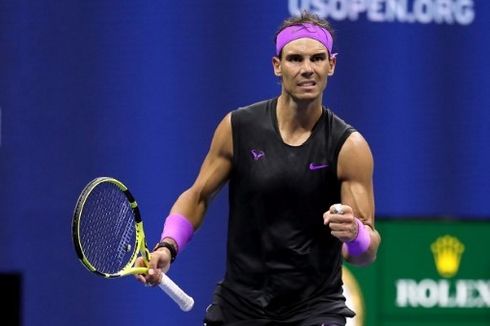 Rafael Nadal Antar Spanyol ke Final Piala Davis 2019