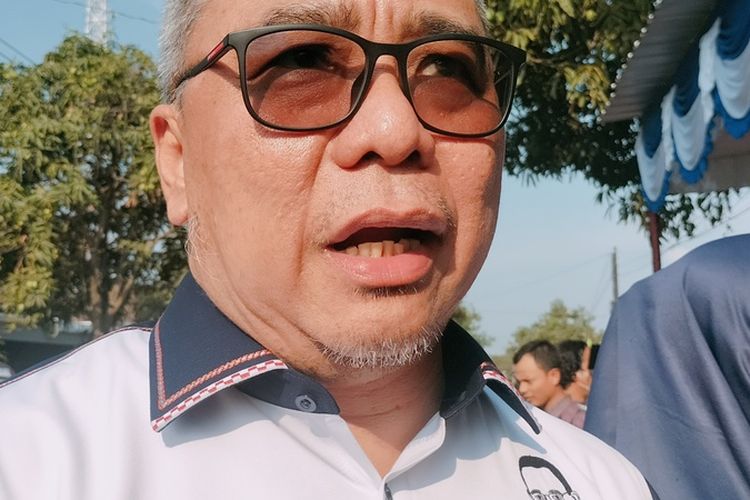 Wakil Ketua Umum Partai Nasdem Ahmad Ali