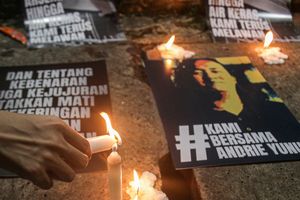 Menguji Dalil di Balik Dalih Dendam Pribadi Kasus Air Keras Andrie Yunus