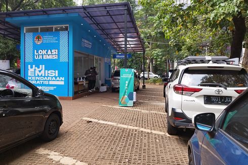 Tempat Uji Emisi Mobil di Jakarta