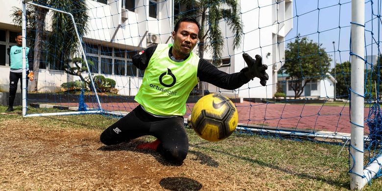 Asa Dukungan bagi Timnas Sepak Bola Amputasi Indonesia di Piala Dunia  Halaman all - Kompas.com