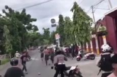 Dikejar Massa hingga ke Kantor Polisi, Mobil Pelaku Tabrak Lari Dirusak