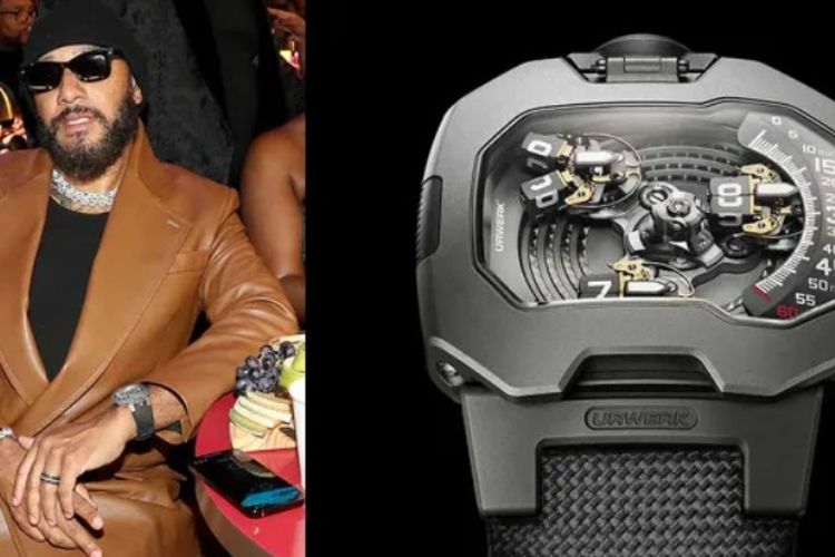 Urwerk UR-120 Swizz Beatz