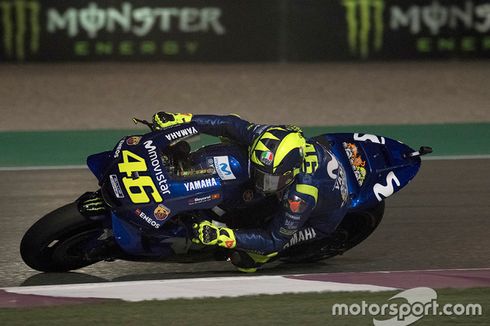 MotoGP Argentina 2018, Valentino Rossi Start dari Posisi Ke-11