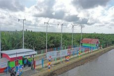 Desa Energi Berdikari Cilacap Hadirkan Green Energy Bertenaga Surya dan Angin