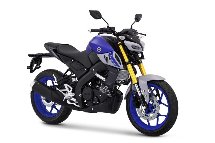 Yamaha MT-15 Metallic Blue 2021