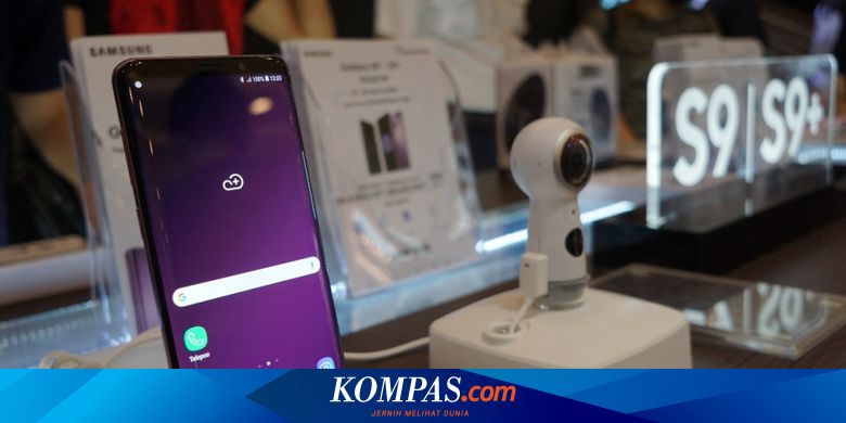 Ada Galaxy S9 Plus Versi 128 Gb Di Indonesia Harganya
