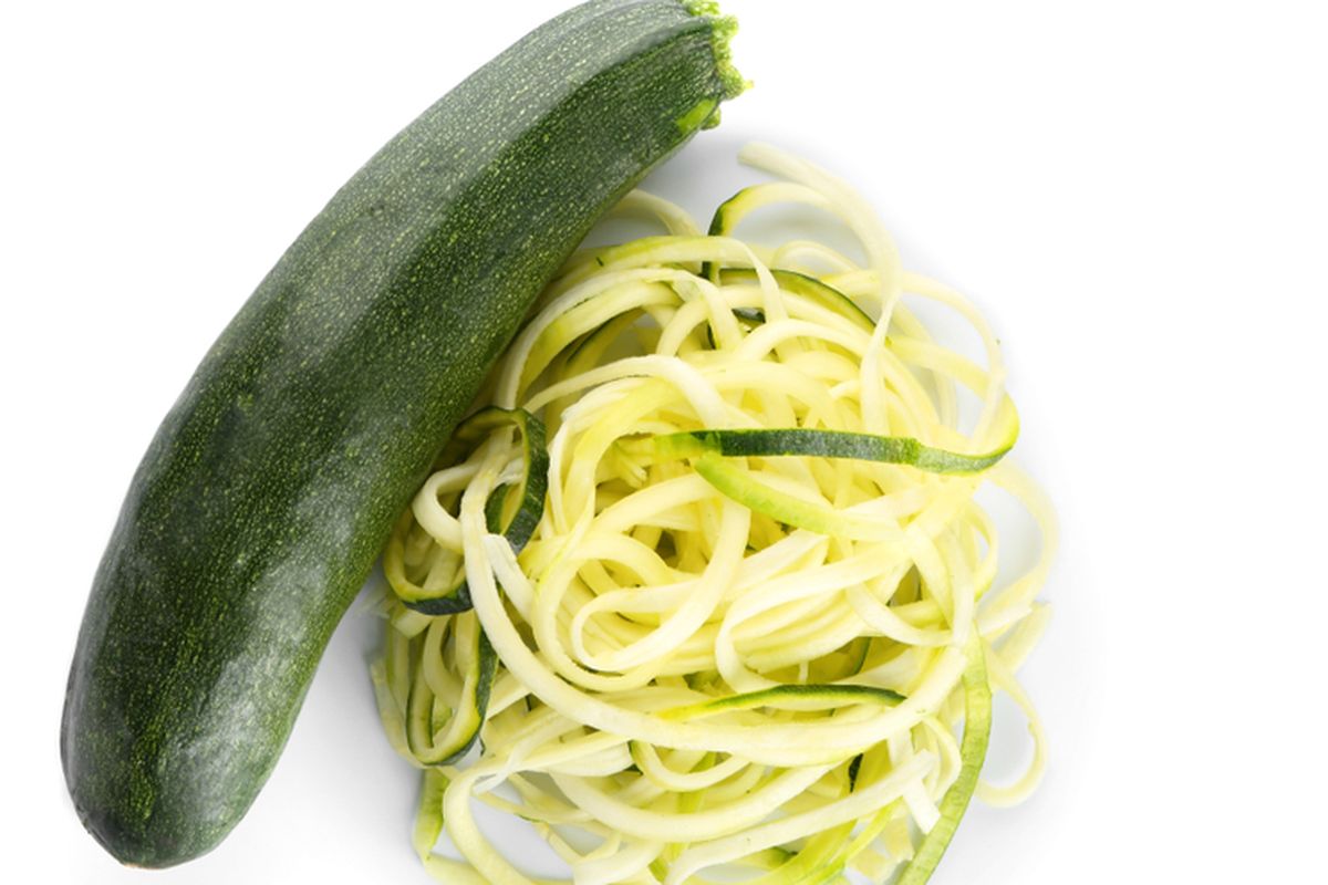 ilustrasi zucchini