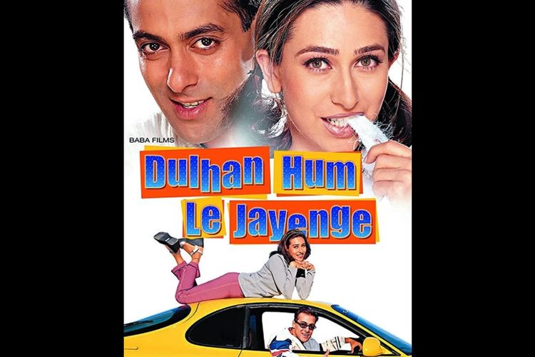 Poster film Dulhan Hum Le Jayenge.