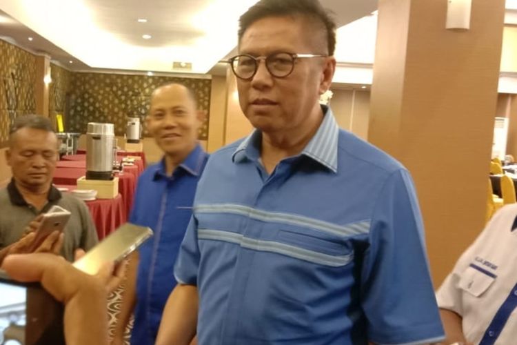 Ketua DPD Demokrat Sumbar Mulyadi