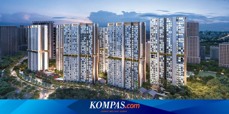 Alam Sutera Tawarkan Apartemen "Blue Chip" Rp 4 Triliun