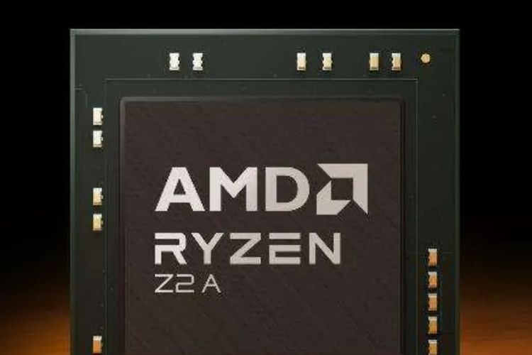 Ilustrasi chip AMD Ryzen 2 A.